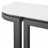 Sunset West Malibu Console Table - Table Frame Close-up