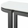 Sunset West Malibu Console Table - Table Frame Close-up - Sunset West Malibu Console Table - Table Frame Close-up