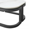 Sunset West Malibu Coffee Table - Frame Edge 
