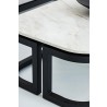 Sunset West Malibu Coffee Table - Table Edge 