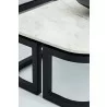 Sunset West Malibu Coffee Table - Table Edge  - Sunset West Malibu Coffee Table - Table Edge 