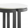 Sunset West Malibu End Table - Table Top Close-up