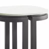 Sunset West Malibu End Table - Table Top Close-up - Sunset West Malibu End Table - Table Top Close-up