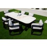 Sunset West Malibu 96" Dining Table - Lifestyle 3