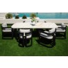 Sunset West Malibu 96" Dining Table - Lifestyle 4