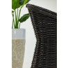 Sunset West Cabo Dining Chair in Soothe Pearl with Flange Welt - Lifestyle 6