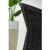 Sunset West Cabo Dining Chair in Soothe Pearl with Flange Welt - Lifestyle 6 - Sunset West Cabo Dining Chair in Soothe Pearl with Flange Welt - Lifestyle 6