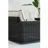 Sunset West Cabo Loveseat in Soothe Pearl with Flange Welt - Lifestyle 4 - Sunset West Cabo Loveseat in Soothe Pearl with Flange Welt - Lifestyle 4