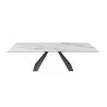 J&M Furniture Swan Extension Table 001 - J&M Furniture Swan Extension Table 001