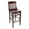 Cornell Barstool In Black Stain - Cornell Barstool In Black Stain