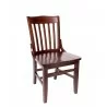 Cornell Chair In Dark Walnut - Without Cushion - Cornell Chair In Dark Walnut - Without Cushion