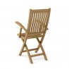 Tropico Folding Armchair back - Tropico Folding Armchair back