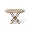 Bahama 47" Round Folding Table-3