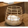 Cane-Line Sweep Basket INDOOR Round Full View