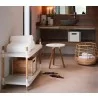 Cane-Line Sweep Basket INDOOR Round View - Cane-Line Sweep Basket INDOOR Round View