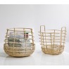 Cane-Line Sweep Basket INDOOR Square & Round