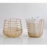 Cane-Line Sweep Basket INDOOR Square