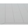 Table Top Pattern - Slatted Warm Grey