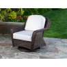 Tortuga Outdoor Sea Pines Outdoor Wicker Swivel Glider
