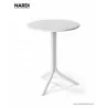 Nardi Spritz Cafe Table- Bianco - Nardi Spritz Cafe Table- Bianco