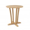 Anderson Teak Descanso 35" Round Bar Table-1 - Anderson Teak Descanso 35" Round Bar Table-1