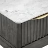 Sunpan Keldon Desk - Closeup Top Angle - Sunpan Keldon Desk - Closeup Top Angle