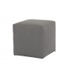 Sunset West 48" Square Coffee Table/Ottoman in Heritage Granite Side