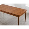 Greenington Erikka 110" Double-Leaves Extension Dining Table Amber - Top Angle