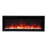 Amantii Symmetry Xtraslim Smart Electric - Yellow Orange  - Amantii Symmetry Xtraslim Smart Electric - Yellow Orange 