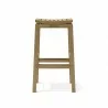 Winston Bar Chair front view - Winston Bar Chair front view