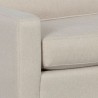 Sunpan Windsor Sofa Bed - Liv Sand - Seat Closeup Angle