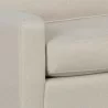 Sunpan Windsor Sofa Bed - Liv Sand - Seat Closeup Angle - Sunpan Windsor Sofa Bed - Liv Sand - Seat Closeup Angle
