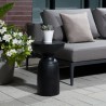 Sunpan Goya End Table - Black - Lifestyle