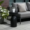 Sunpan Goya End Table - Black - Lifestyle - Sunpan Goya End Table - Black - Lifestyle