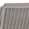 Sunpan Sorrento Counterstool Palazzo Taupe - Seat Back Side Top Side Angle