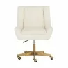 Sunpan Mirian Office Chair - Zenith Alabaster - Front Angle - Sunpan Mirian Office Chair - Zenith Alabaster - Front Angle