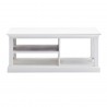 Nova Solo HALIFAX White Mahogany Coffee Table 