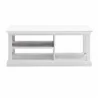 Nova Solo HALIFAX White Mahogany Coffee Table  - Nova Solo HALIFAX White Mahogany Coffee Table 