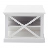 Nova Solo HALIFAX White Mahogany Coffee Table 