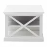 Nova Solo HALIFAX White Mahogany Coffee Table  - Nova Solo HALIFAX White Mahogany Coffee Table 
