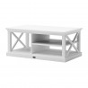 Nova Solo HALIFAX White Mahogany Coffee Table 