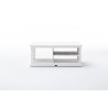 Nova Solo HALIFAX White Mahogany Coffee Table 