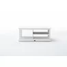 Nova Solo HALIFAX White Mahogany Coffee Table  - Nova Solo HALIFAX White Mahogany Coffee Table 