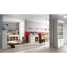 Nova Solo Halifax White Mahogany Dining Table