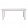 Nova Solo Halifax White Mahogany Dining Table