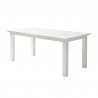 Nova Solo Halifax White Mahogany Dining Table