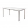Nova Solo Halifax White Mahogany Dining Table
