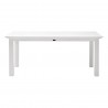 Nova Solo Halifax White Mahogany Dining Table