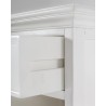 Nova Solo HALIFAX Bedside Table w/ 1 drawer & 2 shelves