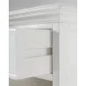 Nova Solo HALIFAX Bedside Table w/ 1 drawer & 2 shelves - Nova Solo HALIFAX Bedside Table w/ 1 drawer & 2 shelves